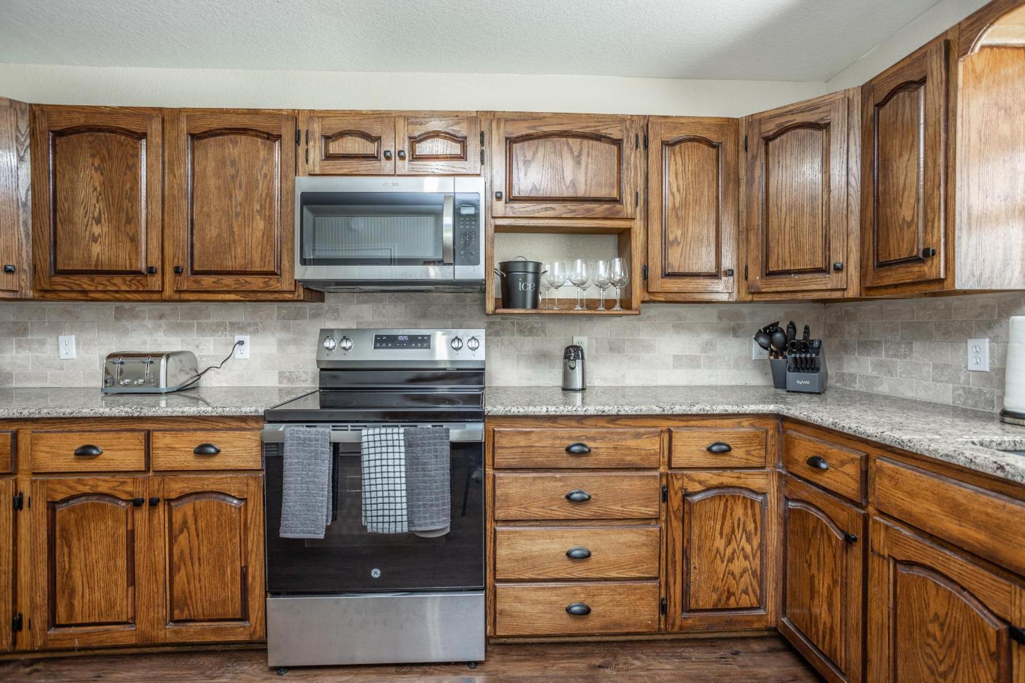 Tranquil 3-Bedroom Cabin Near Winstar Casino Thackerville Extérieur photo