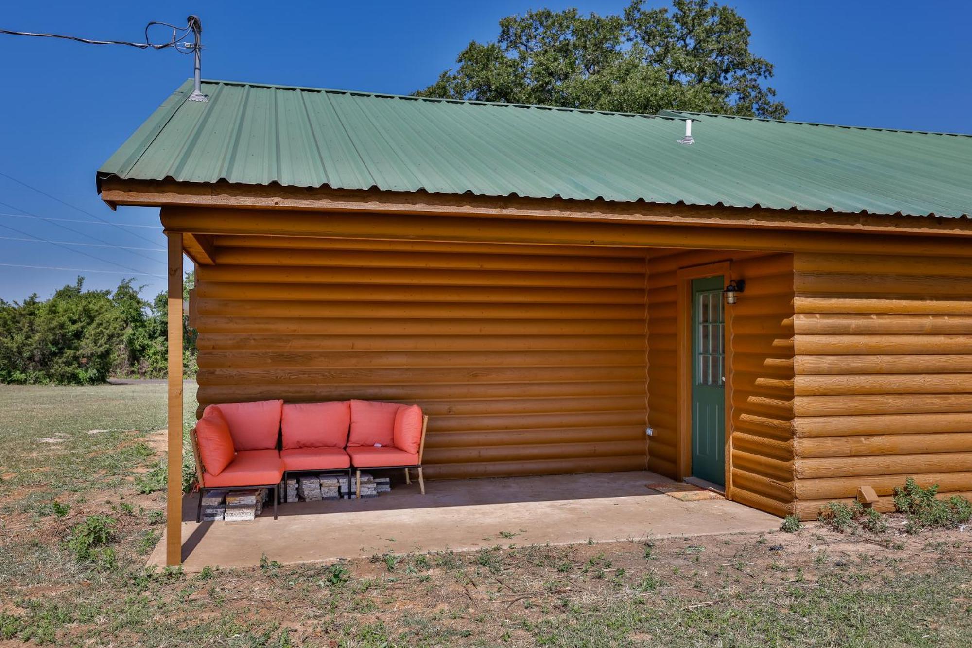 Tranquil 3-Bedroom Cabin Near Winstar Casino Thackerville Extérieur photo