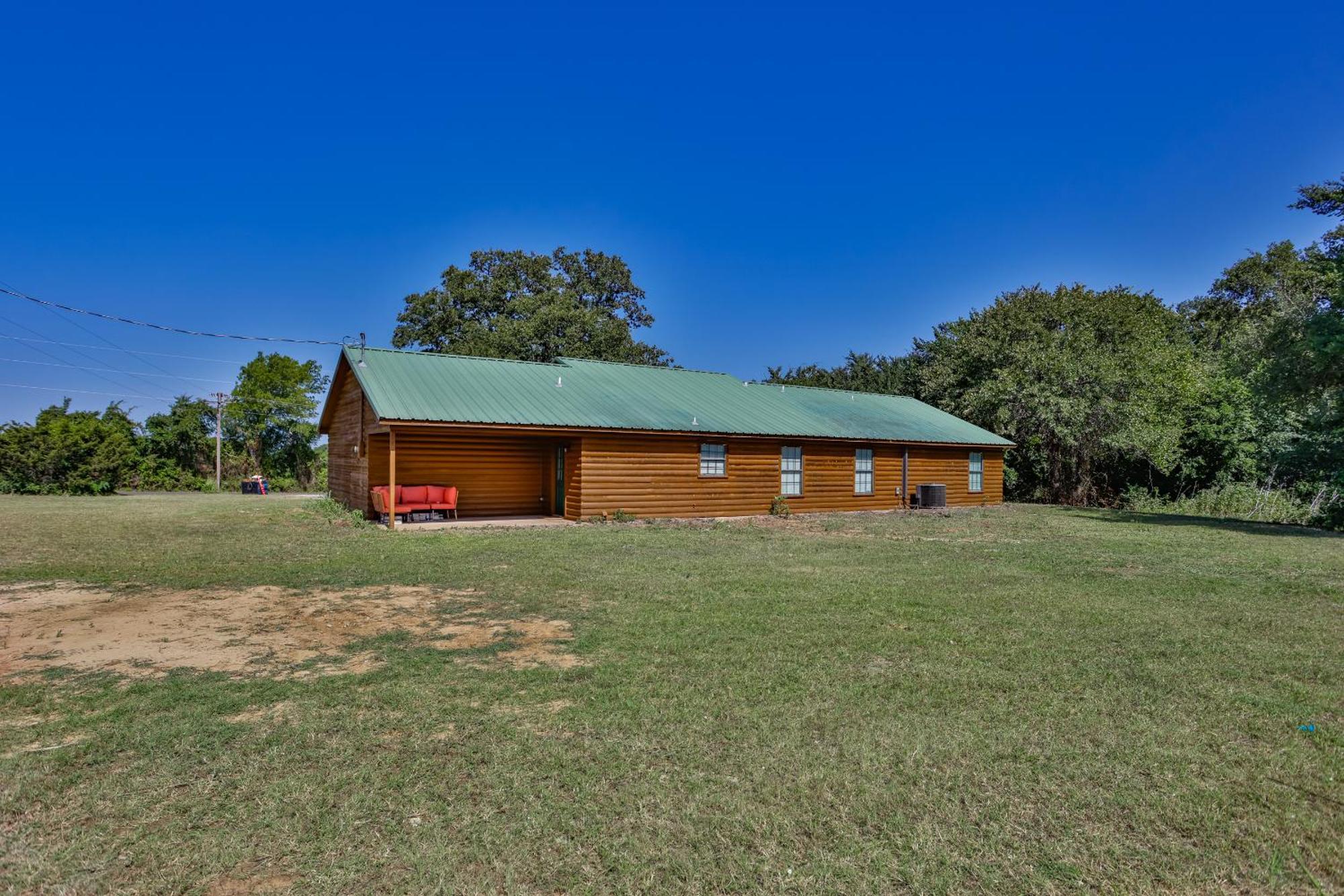 Tranquil 3-Bedroom Cabin Near Winstar Casino Thackerville Extérieur photo