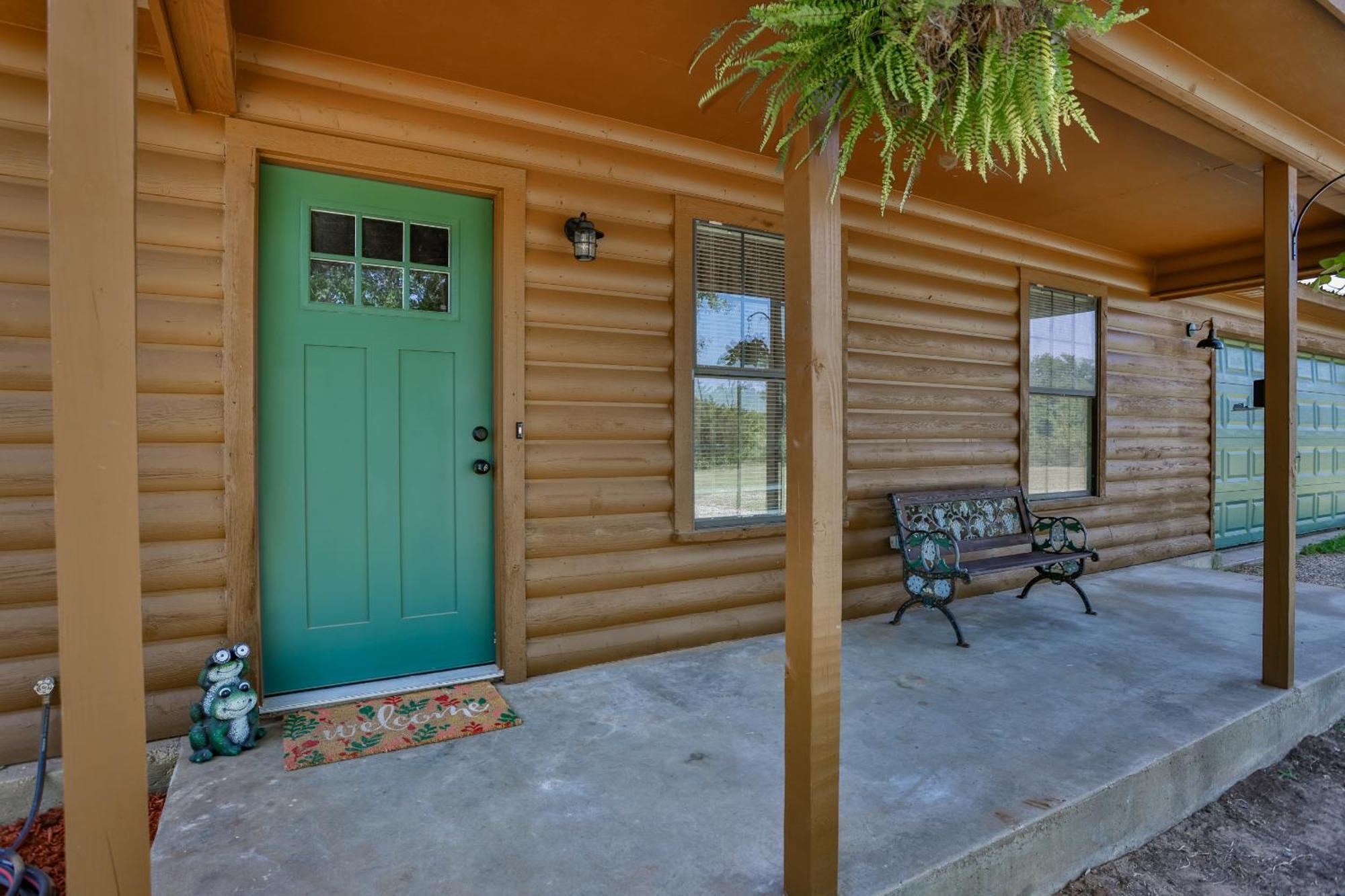 Tranquil 3-Bedroom Cabin Near Winstar Casino Thackerville Extérieur photo